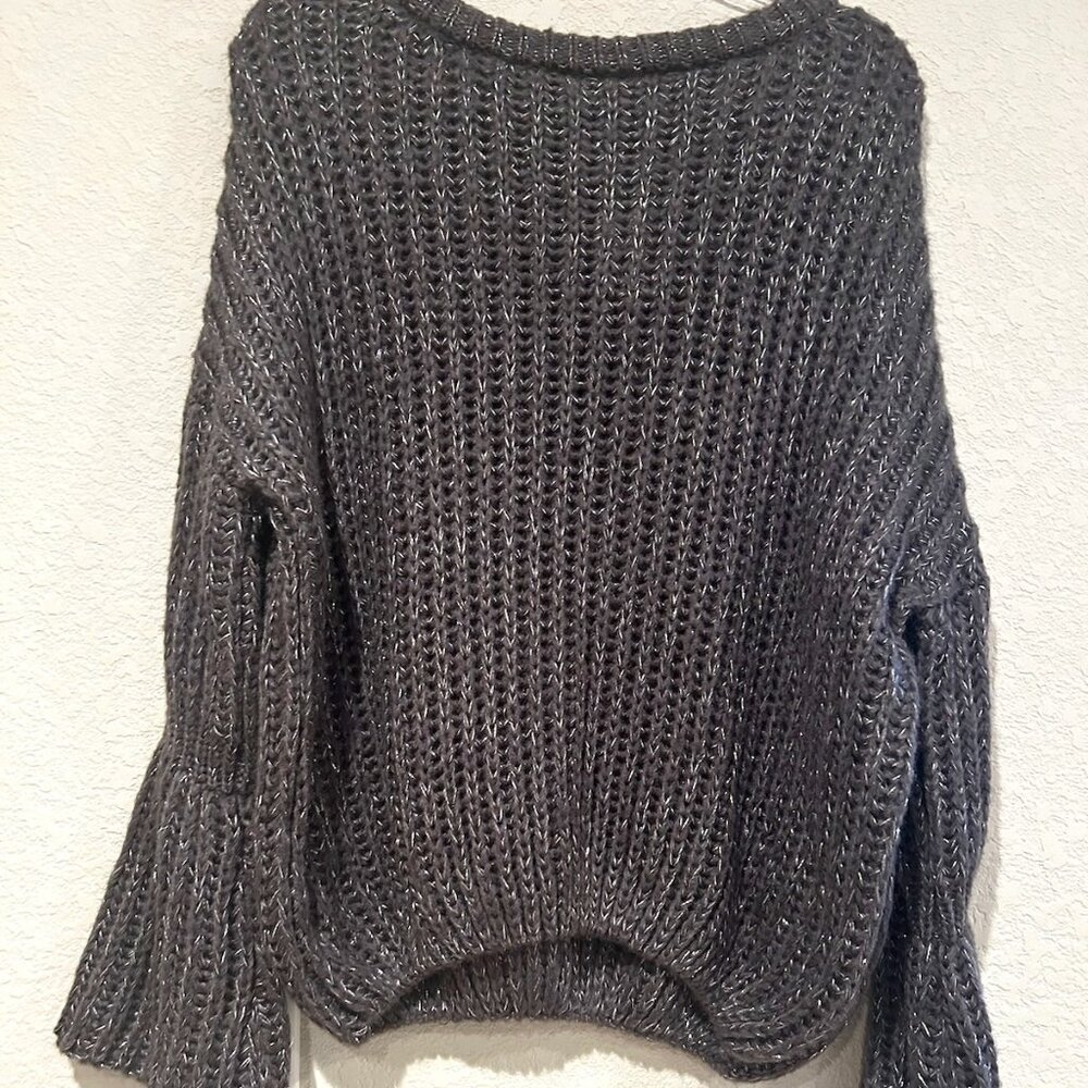NWT Premium Quality Chunky Oversized Relaxed Fit Super Soft Knit Sweater - Picture 6 of 12